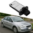 thumbnail image 4 of Mass Air Flow Meter MAF Sensor Airflow Meter Fit for II 2004-2012 Direct Replacement for 3L3A-12B579-BA Easy to Install Measures Air Inflow & Intake Temperature, 4 of 7