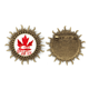thumbnail image 1 of Pin de gancho de metal vintage con forma de sol Unbranded M, 1 of 3