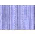 thumbnail image 1 of Ahgly Company Machine Washable Indoor Rectangle Abstract Blue Modern Area Rugs, 8' x 10', 1 of 4