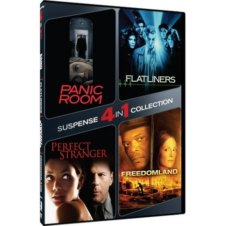 4-In-1 Suspense Collection: Panic Room /