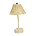 thumbnail image 2 of Lámpara de mesa inalámbrica regulable de 3 colores, luz nocturna para mesita de noche, dormitorio u oficina. Beige, 2 of 8