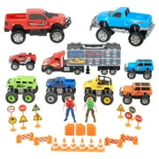 Kid Connection Jumbo Vehicle Play Set