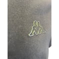 thumbnail image 4 of Kappa T-Shirt Homme Gris Ras du Cou Solid Regular Fit S/S (S09), 4 of 12