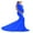 Blue, variant on Womens Maternity Off Shoulder Dresses Solid Color Photography Props Dress Pregnants Photoshoot Maternity Dresses(Blue,L)