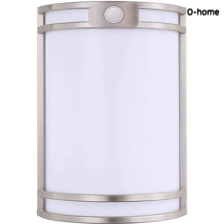 

3 Color Indoor Outdoor Motion Sensor LED Wall Light