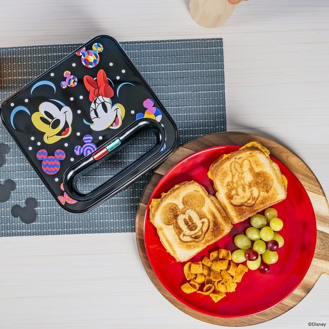 Sandwichera Disney Mickey y Minnie Uncanny Brands 120V