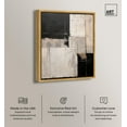 thumbnail image 2 of Depths of Silence Canvas Modern Boho by Art Remedy, Gold Frame, 36" x 45", 2 of 7