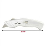 Hyper Tough Aluminum Retractable Utility Knife with 3 Blades