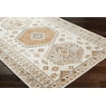 thumbnail image 3 of Mark&Day Area Rugs, 6x9 Kenja Traditional Burnt Orange/Ivory Area Rug, Orange Ivory Grey Carpet for Living Room, Bedroom or Kitchen (6'4" x 9'), 3 of 6