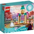 thumbnail image 3 of LEGO Disney Anna’s Castle Courtyard 43198 Diamond Dress Set, Buildable Disney Princess Toy with Collectable Frozen 2 Mini Doll Figure, 3 of 5
