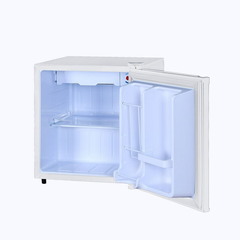 Premium Levella PRF166400XS 1.6 cu ft Mini Fridge in Silver