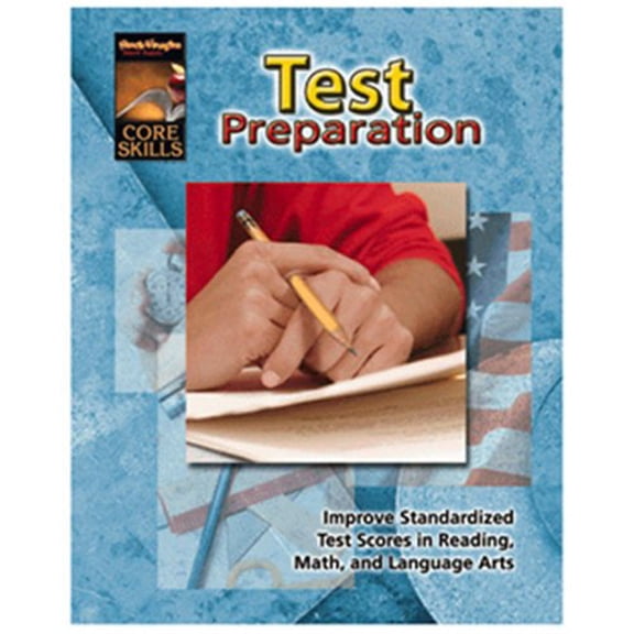 Pre-Owned Steck-Vaughn Core Skills: Test Prep : Student Edition Grade 6