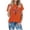 d10-Orange Tees, variant on NSLGXD Women's T-shrits Dressy Casual Round Neck Short Sleeve Shirts Fashion Graphic Tees Breathable Elegant T Shirts S-3XL Orange Tees