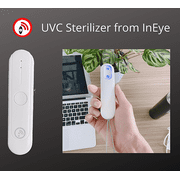 INEYE Technologies, LLC UV Wand Sanitizer White