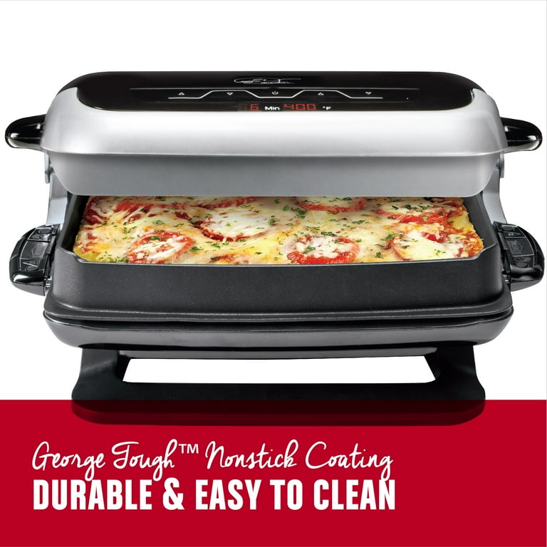 George Foreman Evolve 5-Serving Removable Plate Electric