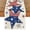 C, variant on Sm:)e Daisy American Flag Design 4th of July Table Runner 13x72 Inch, Patriotic Decor Durable and Stylish Independence Day Party and Family Gathering Supply