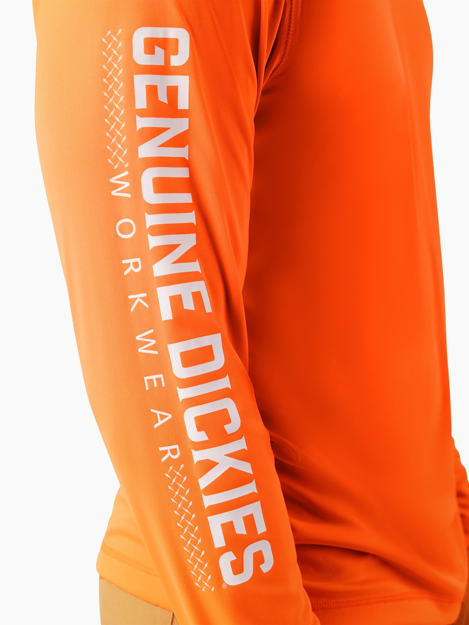 Genuine Dickies Long Sleeve Hooded Sun Shirt