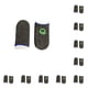 thumbnail image 1 of Monstrate 2 piezas luminosas para juegos móviles dedos cunas suaves universales a prueba de sudor guantes de juego de alta elasticidad para Azul 10Conjunto, 1 of 6