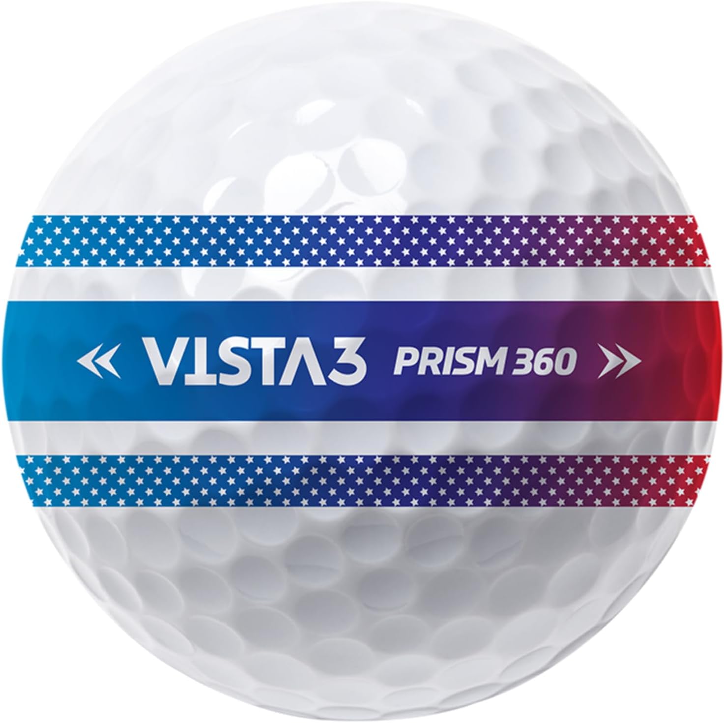 Volvik Vista3 Prism 360° Golf Balls (One Dozen)
