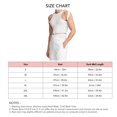 thumbnail image 3 of Camiseta sin mangas delgada elástica chaleco elástico para hombre con doble correa para el hombro de diseño hueco para deportes y Fitness ANGGREK Otros, 3 of 6