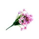 thumbnail image 2 of Ramo de flores artificiales Billuyoard de múltiples cabezas resistente al hogar para boda sala de estar, 2 of 6