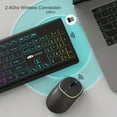 thumbnail image 3 of MageGee V650S Wireless Keyboard Mouse Combo, 2.4G Full Size RGB Backlit Silent Ultra-Thin Gaming Keyboard and Mouse Set with Num, 3 of 7
