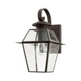 thumbnail image 2 of Livex Lighting Westover Outdoor Wall Lantern in Bronze, 2 of 10