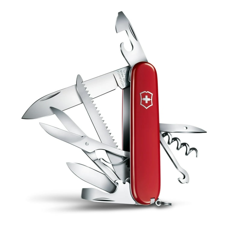 Victorinox, Swiss Army Knife, Huntsman 15 Function Pocket Knife