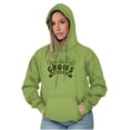 thumbnail image 3 of Sow Grow Garden Life Gardening Green Hoodie Sweatshirt Women Brisco Brands 3X, 3 of 6