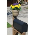 thumbnail image 4 of Bloomers Post Planter – Both Permanent and Temporary Installation Options – Garden in Tight Spaces – White, 4 of 8