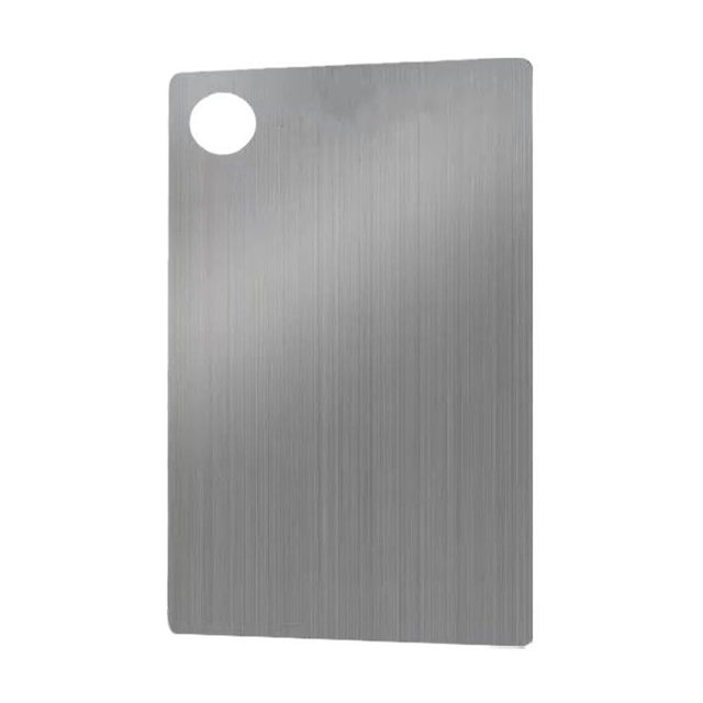 LUVCLS YUYQAQ Tabla de cortar de acero inoxidable multifunción para trabajo pesado, tabla de amasar rectangular para cortar masa en casa, tabla de acero inoxidable para cortar pasteles, regla para a