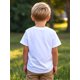 thumbnail image 2 of Boys' Patriotic Freedom T-Shirt - "Freedom Is Paid for by U.S. Veterans" Print, Casual & Sporty Short Sleeve Tee for Spring/Summer, White with American Flag Design, Boy T Shirts, 2 of 6