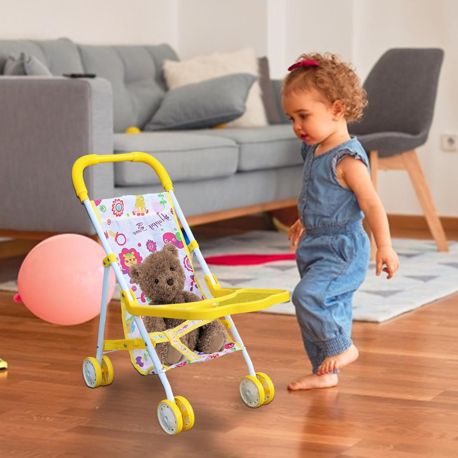 LAICAIW Baby Doll Stroller, Realistic Doll Stroller, Doll Stroller