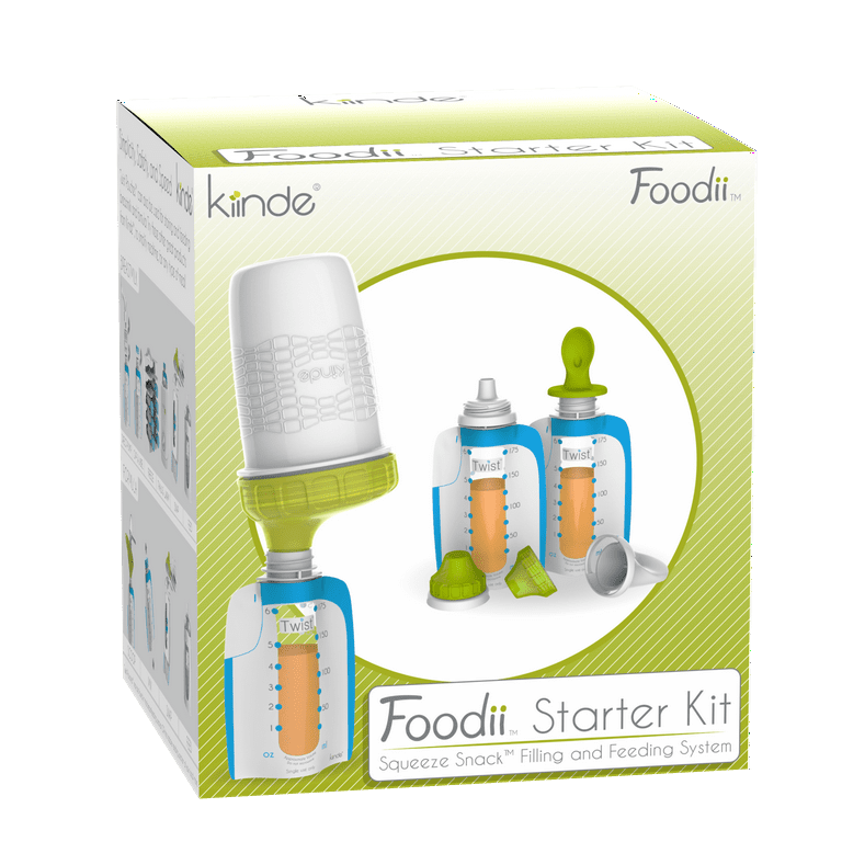 Kiinde Foodii Squeeze Starter Kit