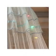 thumbnail image 5 of Polyester Mesh Hung Dome Mosquito Net Bed Canopy Princess Decor, 5 of 5