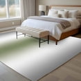 thumbnail image 4 of Gray Green Area Rug 5x7 FT, Non Slip Bedroom Throw Carpet, Modern Gradient Geometric Washable Soft Floor Carpet Non-Shedding Rug for Dining Room Bedside Classroom Desk, 4 of 9