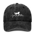 thumbnail image 2 of Yuanlong Unisex Baseball Caps Printed Washed Cap Casual Curved Brim Classic Outdoor Activities Dad Hat, 2 of 3