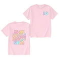 thumbnail image 2 of Tiijoy Toddler Girls 10Th Birthday T Shirt Short Sleeved Crew Neck T-Shirt Tee, Sizes 2-3, 2 of 3