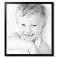 thumbnail image 2 of ArtToFrames 27" x 30" Black Picture Frame, 27x30 inch Black Wood Poster Frame (WOM-4107), 2 of 8