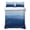 Navy Blue, variant on Twin Quilt Set 68''x86'', Navy Blue Ombre Lightweight Summer Bedspread Coverlet Set with 2 Pillow Shams, Modern Abstract Art Ocean Oil Painting Breathable All Season Quilt Bedding for Dorm/Bedroom