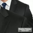 thumbnail image 2 of i·FineLong Slim-Fit Two-Piece Suit for Men: Versatile Jacket & Pants for Business Meetings, Weddings & Parties, 2 of 5
