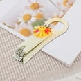 thumbnail image 6 of Unique Bargains Cartoon Sun Nail Clipper Beige 1 Pc, 6 of 6