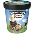 thumbnail image 2 of Ben & Jerry's'more Please! Ice Cream, 473 mL, 2 of 6