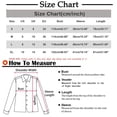 thumbnail image 3 of Niaviben Knit Cardigan Long Cardigan Hooded Cardigan for Women Cardigans for Women Jackets Women Womens Cardigan Sweaters Womens Jackets Dressy Casual Pink XL, 3 of 5