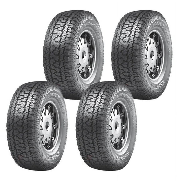 PAQUETE DE 4 LLANTAS 215/75 R14 MARSHAL ROAD VENTURE AT51 98T