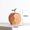 B2, variant on Nordic Sculpture Figurines for Interior Office Desk Accessories Home Decor Pear for Apple Ceramic Decor Abstract Fruit Ornaments (A5)