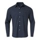 thumbnail image 1 of Camisas Para Hombre Hombres manga larga otoño invierno casual top blusa camisas (Dark Blue, XXL), 1 of 4