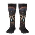 thumbnail image 1 of Balery Classical Style Brown Owl Calcetines novedosos Calcetines deportivos Calcetines hasta la rodilla Calcetines de algodón Calcetines originales y geniales, 1 of 6