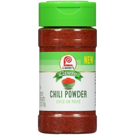 Lawry s Casero Kosher Chili Powder  2.5 oz Bottle