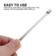 thumbnail image 5 of BESTYASH 100Ud No Dejes Tu Cable Suelto Con Ataduras De Inoxidable Resistente Y Autobloqueo, 5 of 7